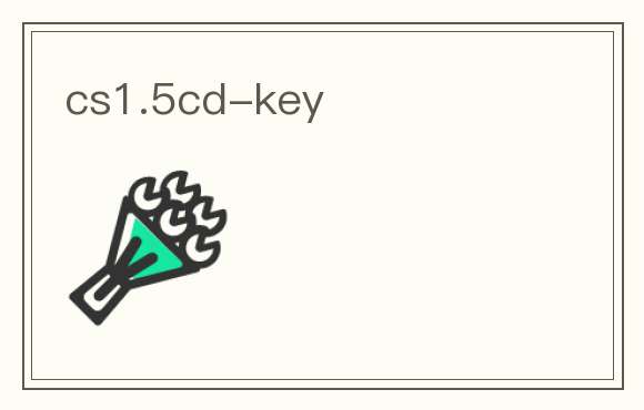 cs1.5cd-key