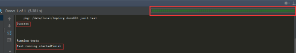 Android Studio 单元测试